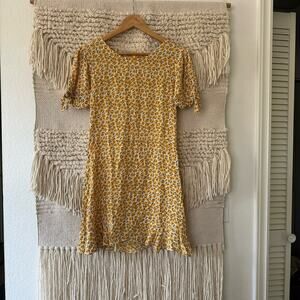 Faithfull the Brand Daphne Floral Mini Dress